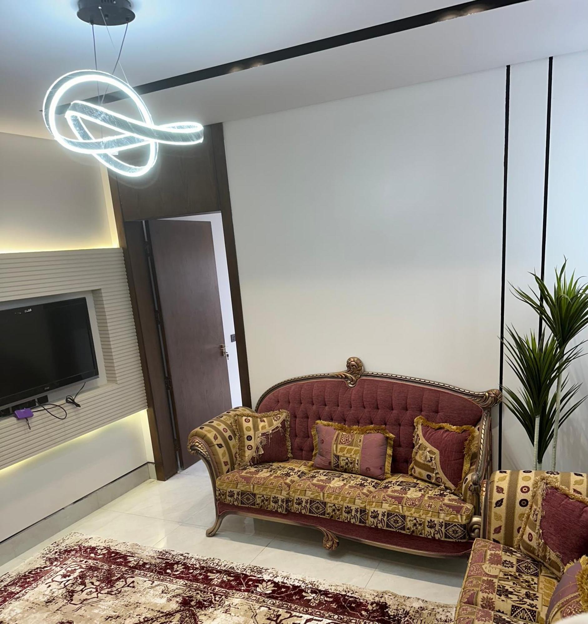 Ferienwohnung Furnished Flat In Al Taif Exterior foto